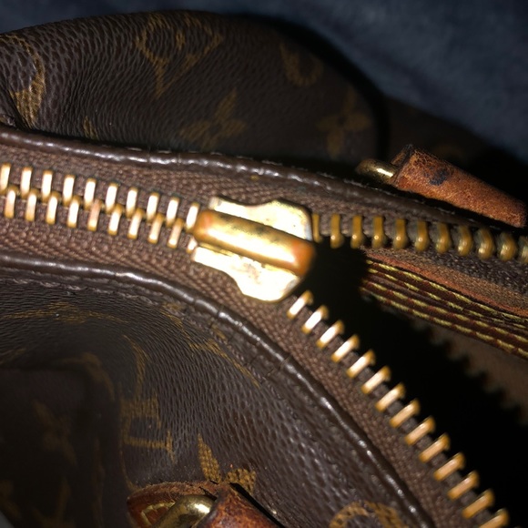 Great condition speedy 25 Louis Vuitton zip broken - Picture 7 of 8